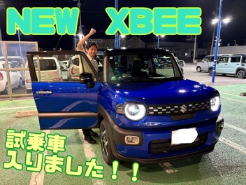 ＮＥＷクロスビー試乗車入りました！